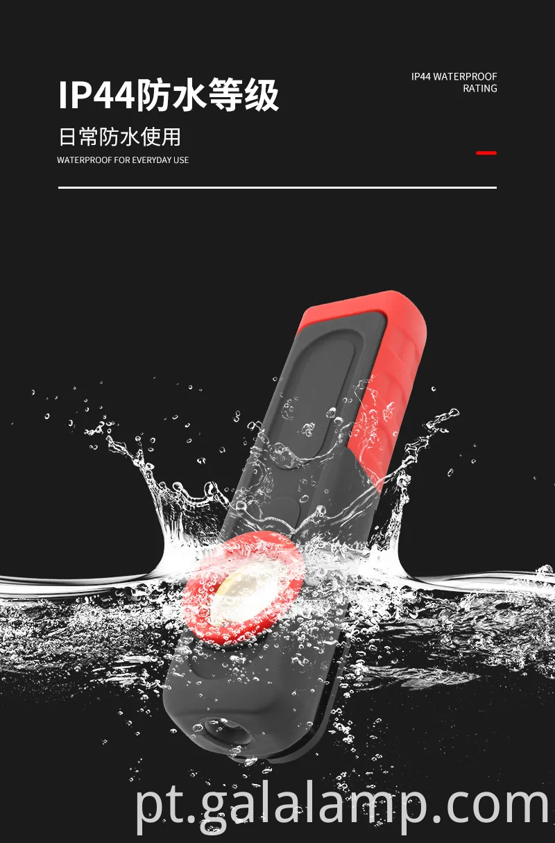 Ultra-Bright Magnetic Cob Light para reparos automotivos